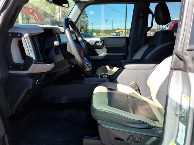 used 2022 Ford Bronco car