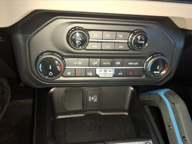 used 2022 Ford Bronco car