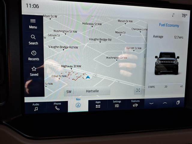 used 2022 Ford Bronco car