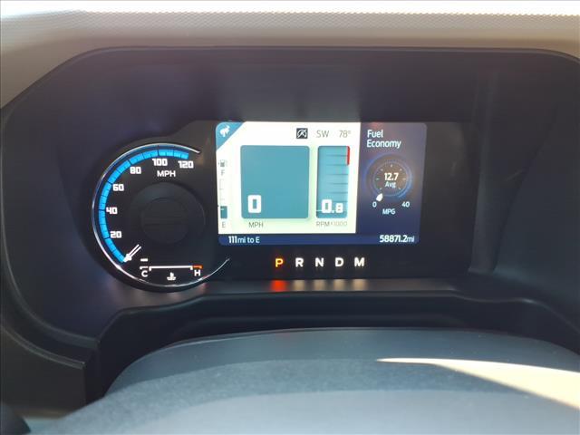 used 2022 Ford Bronco car