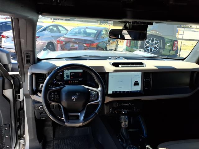 used 2022 Ford Bronco car