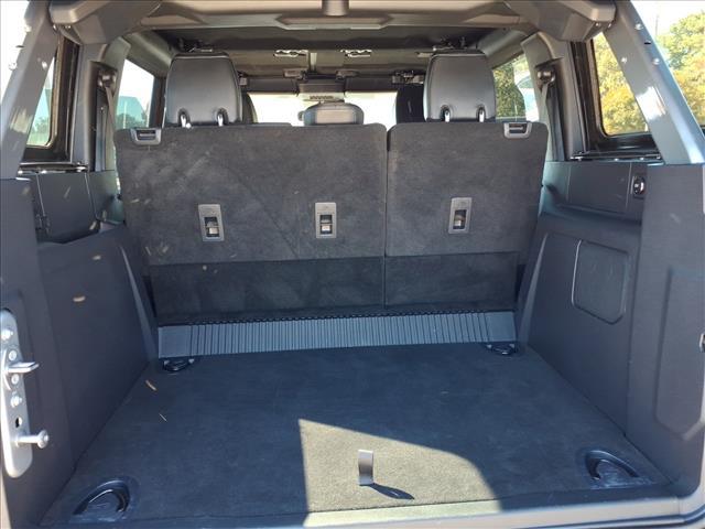 used 2022 Ford Bronco car