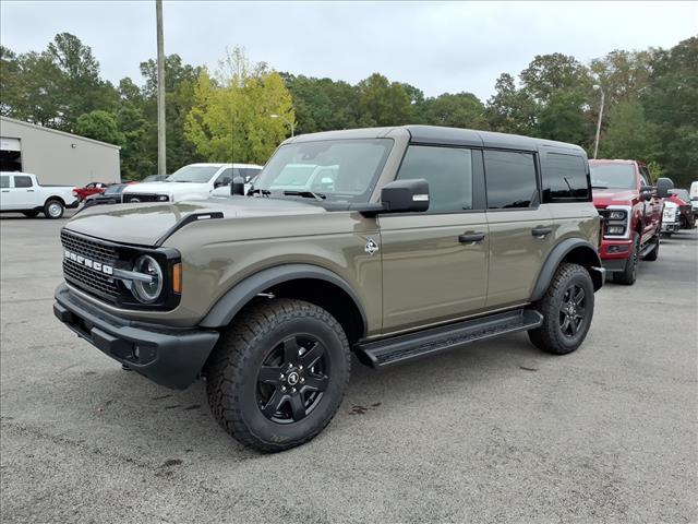 new 2025 Ford Bronco car, priced at $59,600