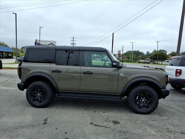 new 2025 Ford Bronco car, priced at $59,600