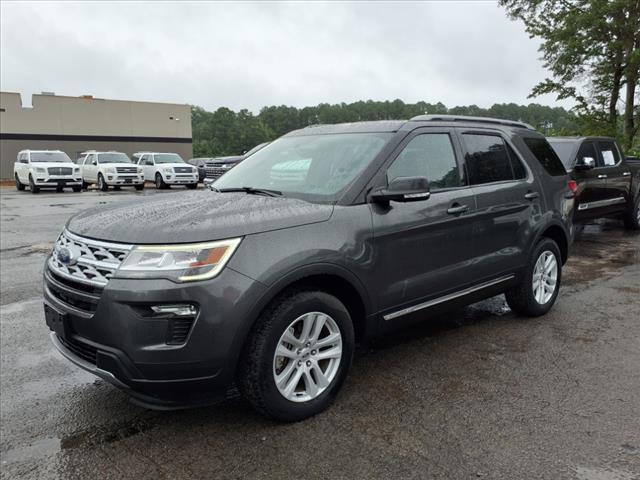 used 2018 Ford Explorer car, priced at $25,225