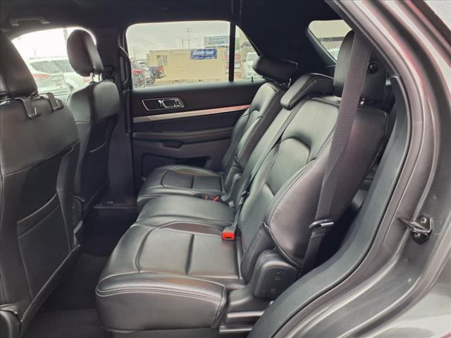 used 2018 Ford Explorer car, priced at $25,225