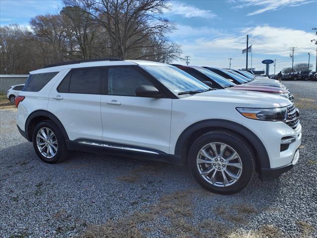 used 2020 Ford Explorer car, priced at $23,256