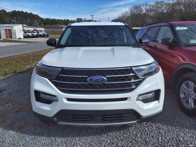 used 2020 Ford Explorer car, priced at $23,256