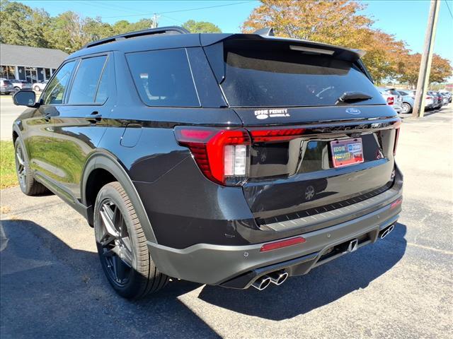 new 2025 Ford Explorer car