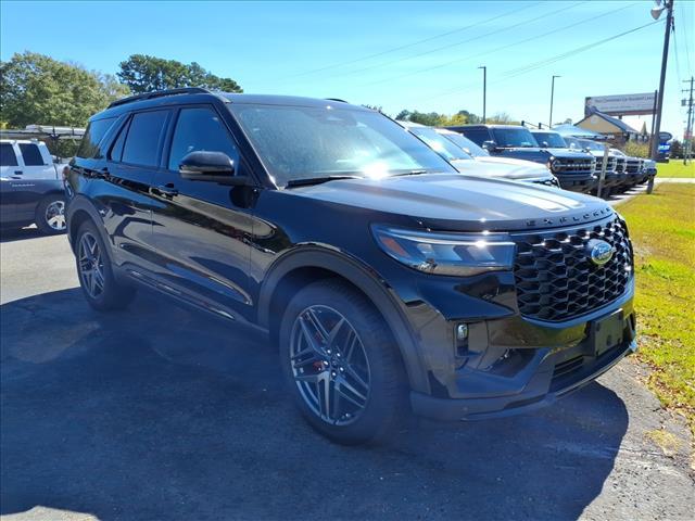 new 2025 Ford Explorer car