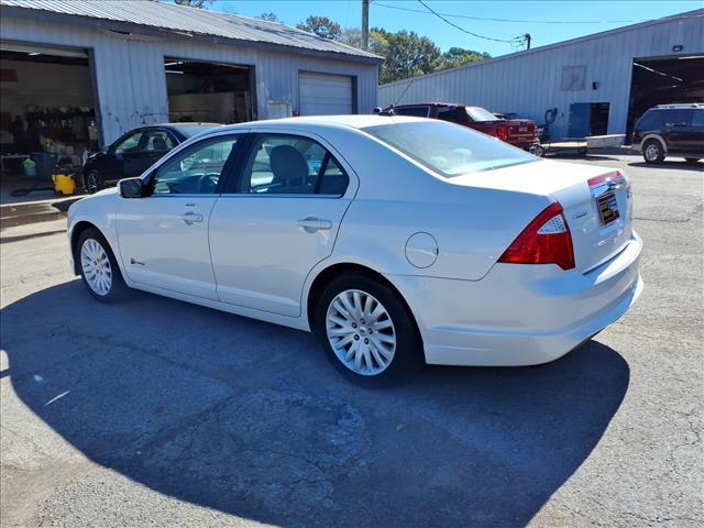 used 2010 Ford Fusion Hybrid car