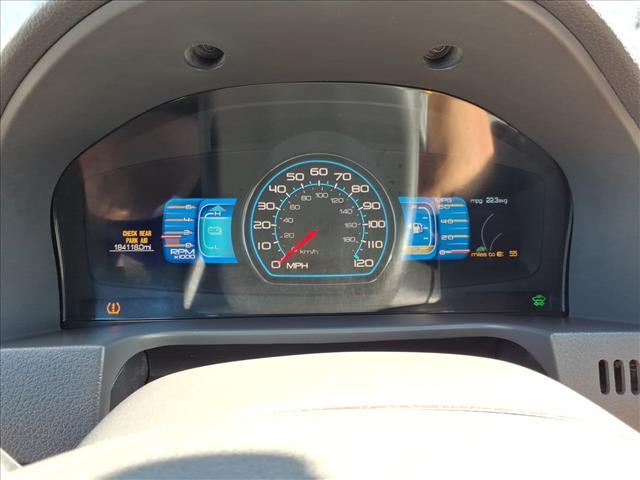used 2010 Ford Fusion Hybrid car