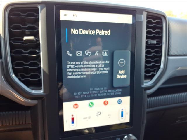 new 2025 Ford Ranger car, priced at $36,750