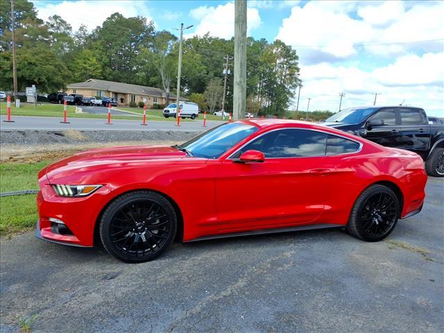 used 2016 Ford Mustang car