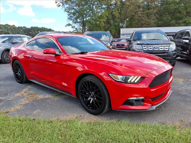 used 2016 Ford Mustang car