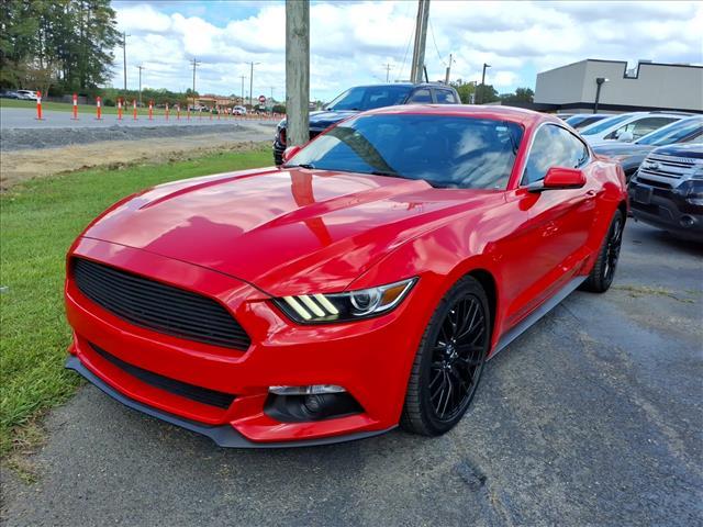 used 2016 Ford Mustang car