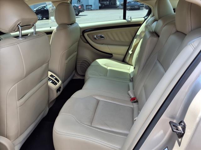used 2018 Ford Taurus car, priced at $16,890