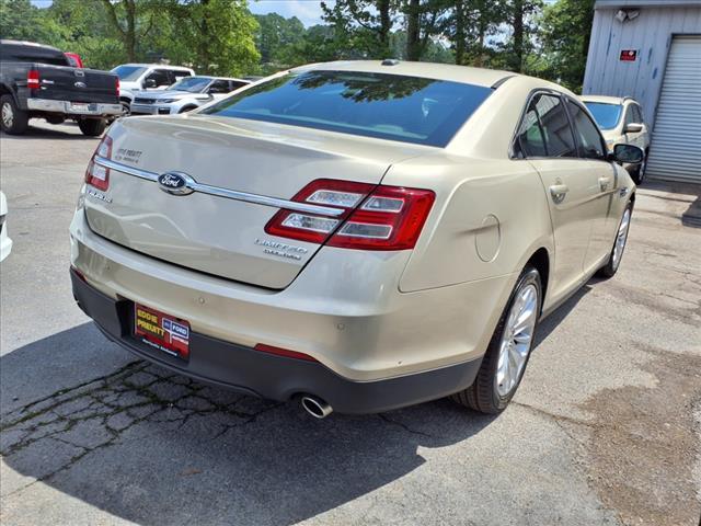 used 2018 Ford Taurus car, priced at $16,890