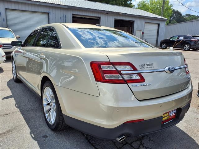 used 2018 Ford Taurus car, priced at $16,890