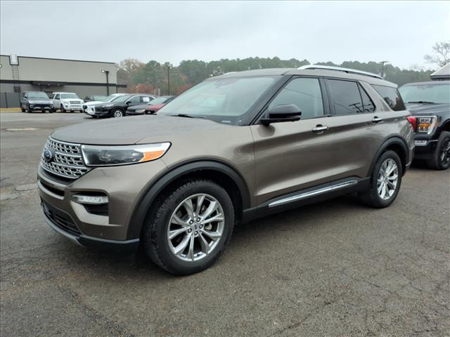 used 2021 Ford Explorer car