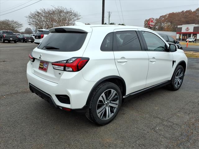 used 2021 Mitsubishi Outlander Sport car
