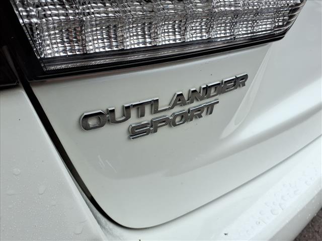 used 2021 Mitsubishi Outlander Sport car