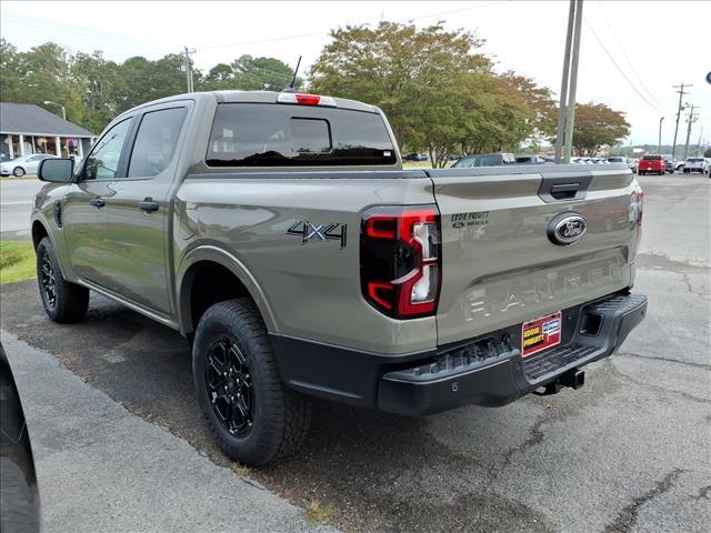 new 2025 Ford Ranger car, priced at $43,110