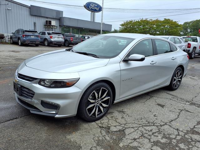used 2016 Chevrolet Malibu car, priced at $15,057