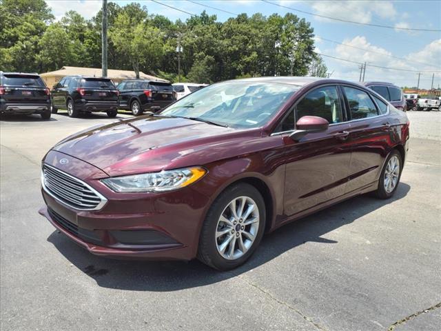 used 2017 Ford Fusion car, priced at $12,975