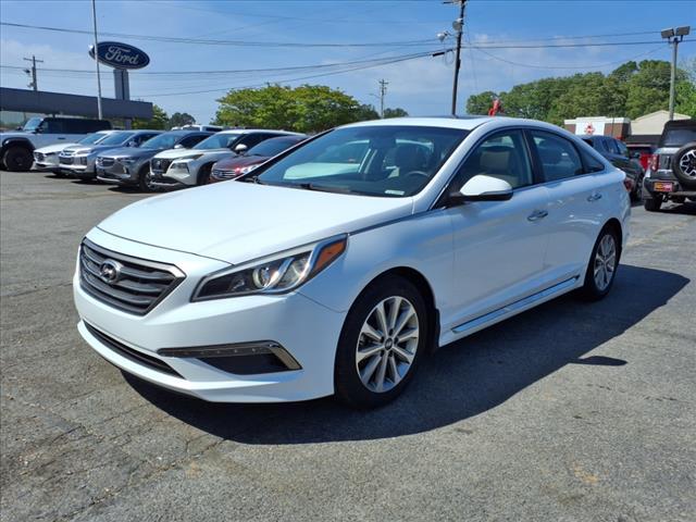 used 2016 Hyundai Sonata car, priced at $7,840