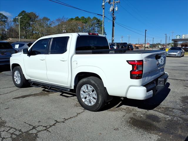 used 2023 Nissan Frontier car