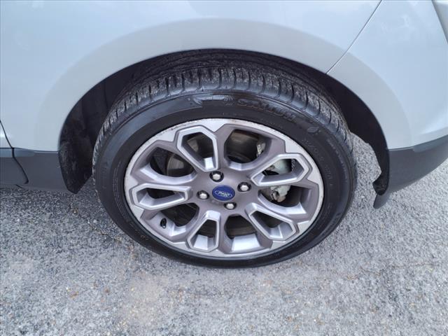 used 2021 Ford EcoSport car, priced at $19,467