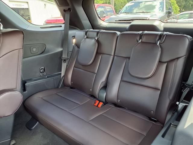 new 2025 Ford Explorer car, priced at $50,721