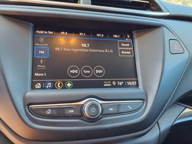 used 2021 Chevrolet TrailBlazer car