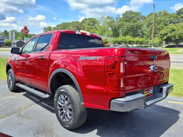 used 2021 Ford Ranger car, priced at $28,785