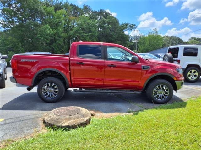 used 2021 Ford Ranger car, priced at $28,785