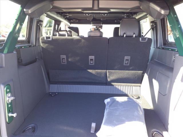 used 2023 Ford Bronco car