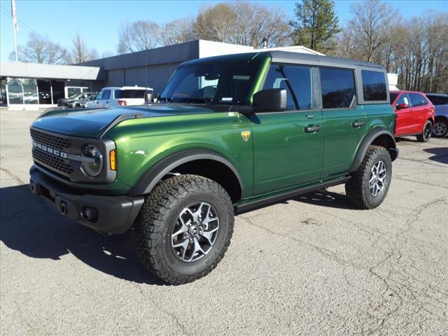 used 2023 Ford Bronco car
