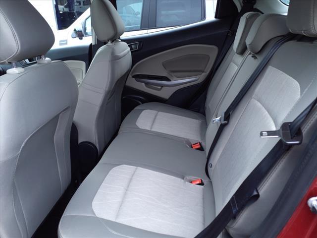 used 2021 Ford EcoSport car, priced at $19,012