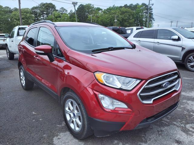 used 2021 Ford EcoSport car, priced at $19,012