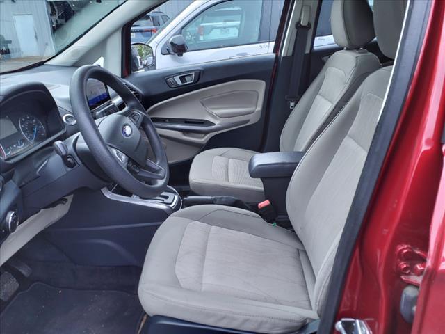 used 2021 Ford EcoSport car, priced at $19,012