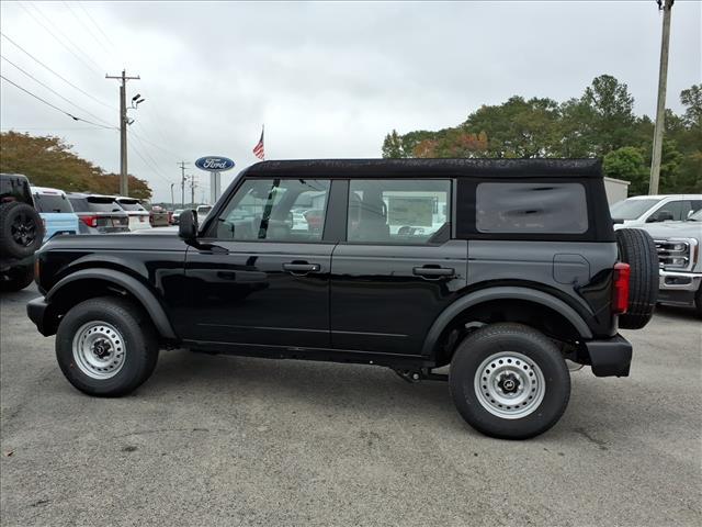 new 2025 Ford Bronco car, priced at $42,785
