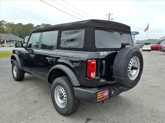 new 2025 Ford Bronco car, priced at $42,785