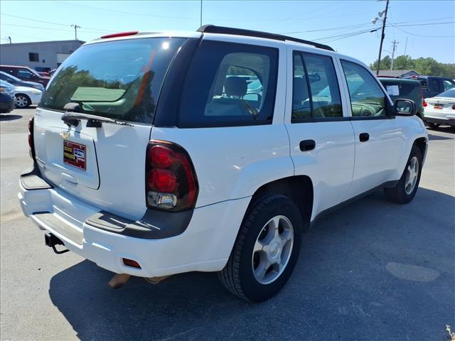 used 2007 Chevrolet TrailBlazer car