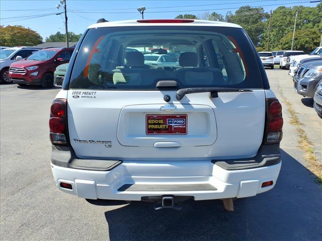 used 2007 Chevrolet TrailBlazer car