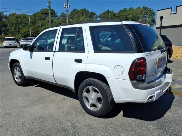 used 2007 Chevrolet TrailBlazer car