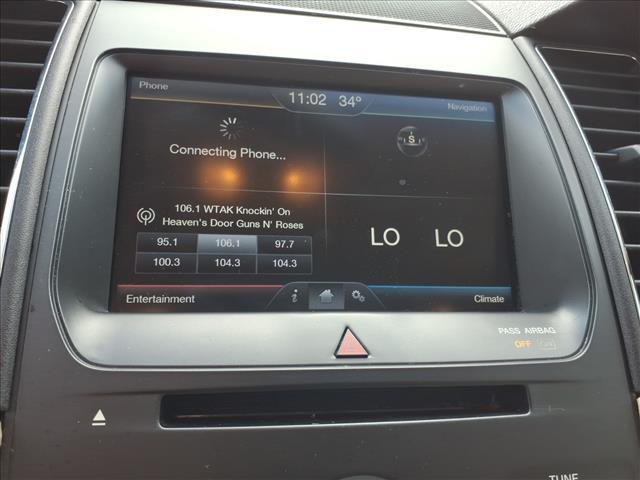 used 2014 Ford Taurus car