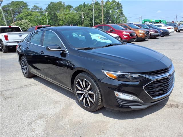 used 2022 Chevrolet Malibu car, priced at $19,750