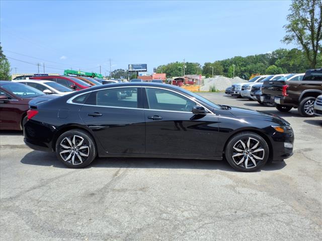 used 2022 Chevrolet Malibu car, priced at $19,750