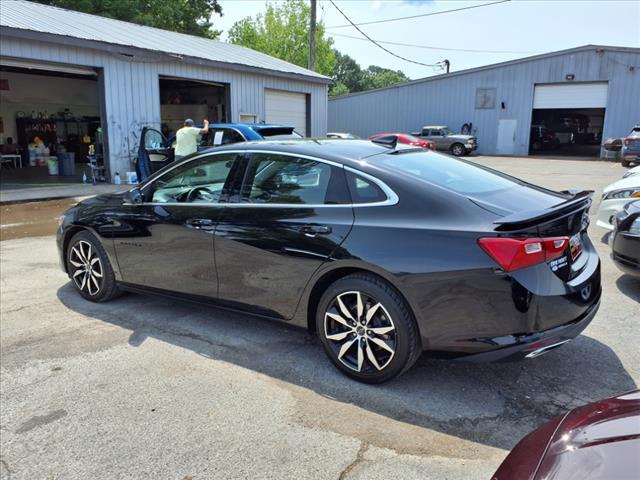 used 2022 Chevrolet Malibu car, priced at $19,750
